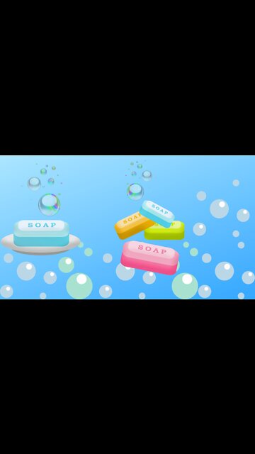 ASMR Soapy Sponge Squeezing