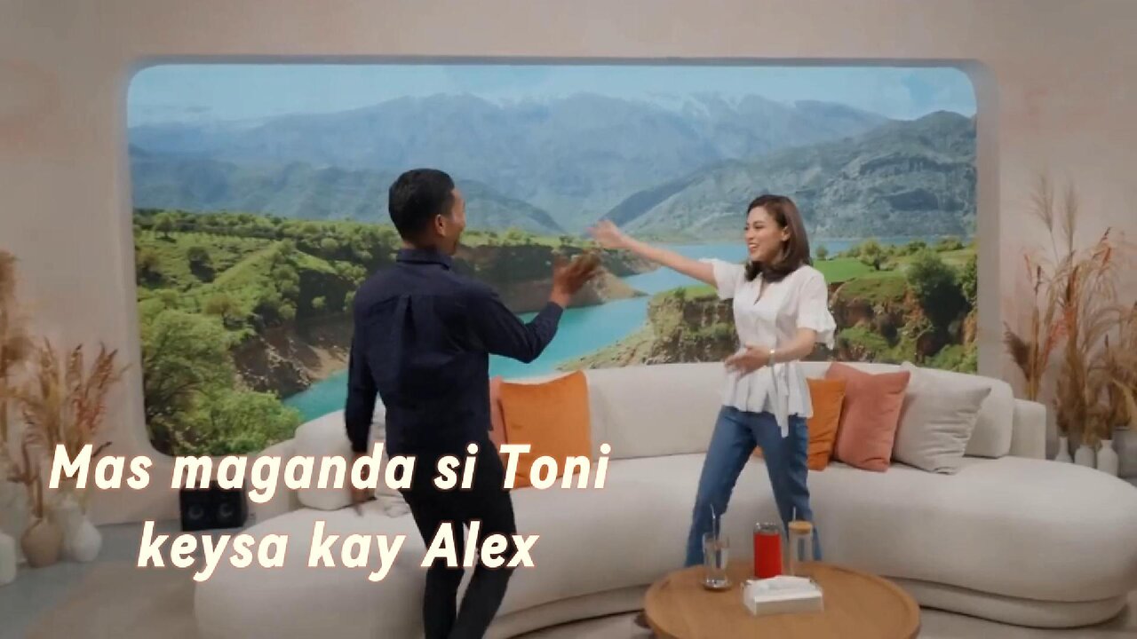 MAS MAGANDA SI TONI GONZAGA KEYSA KAY ALEX