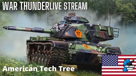 War Thunder Drone Age | American Ground Tree Ep 29 : Unlocking the M60A3 TTs