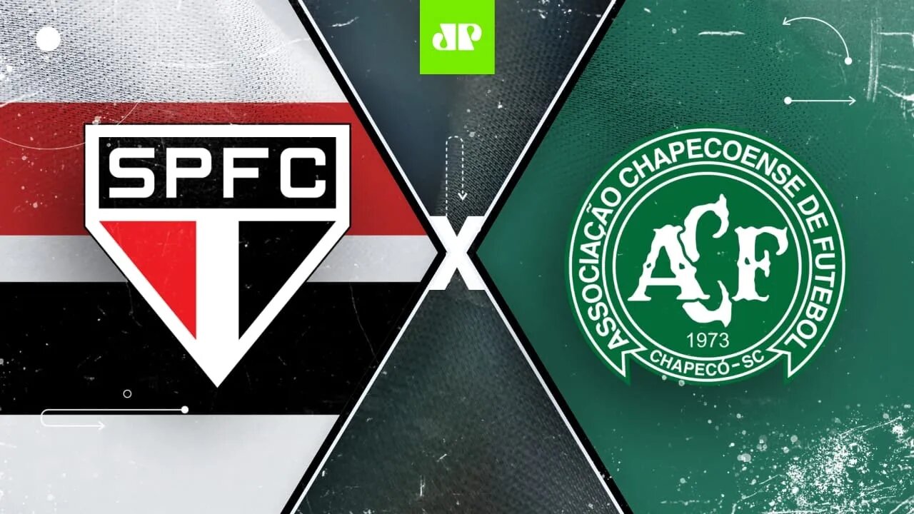 São Paulo 1 x 1 Chapecoense - 16/06/2021 - Campeonato Brasileiro