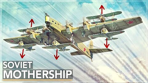 Craziest Soviet Airplanes Ever Built that will blow your mind!