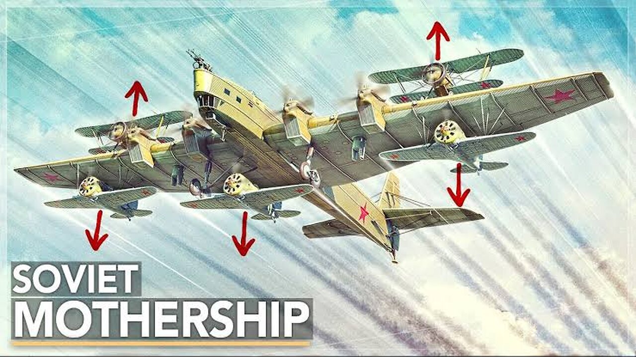 Craziest Soviet Airplanes Ever Built that will blow your mind!