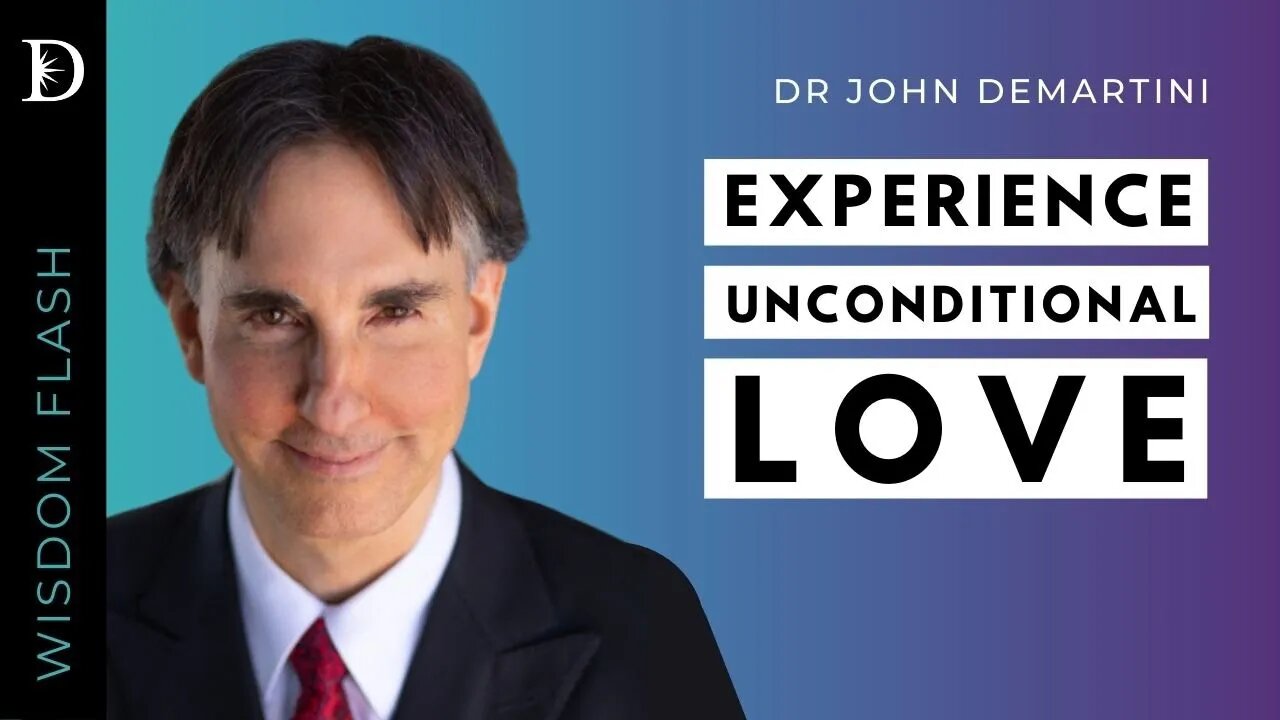 You're Surrounded by Love 24 Hours a Day | Dr John Demartini