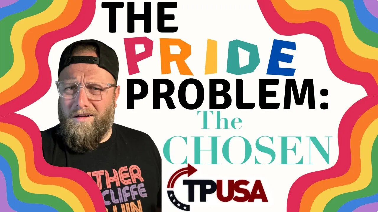 Why most Christians are OK with gay pride at “The Chosen” show