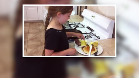 RFK14 Pancake Paninis | Real Food Kids eCourse Lesson 14