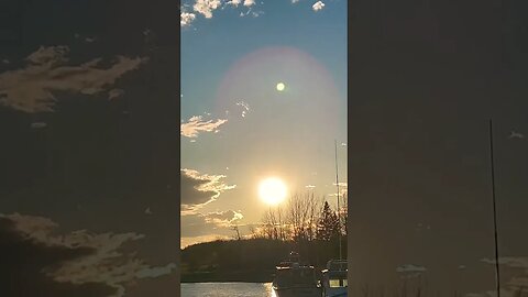 Golden Sunset by some Fishing Boats 🛥️