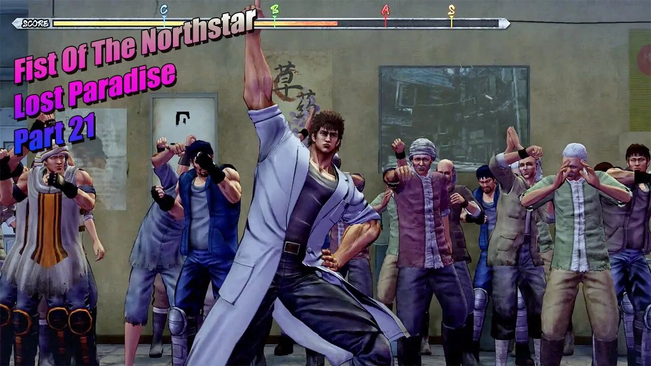 F.O.T.N.S Lost Paradise Part 21 #fistofthenorthstar #fistofthenorthstarlostparadise