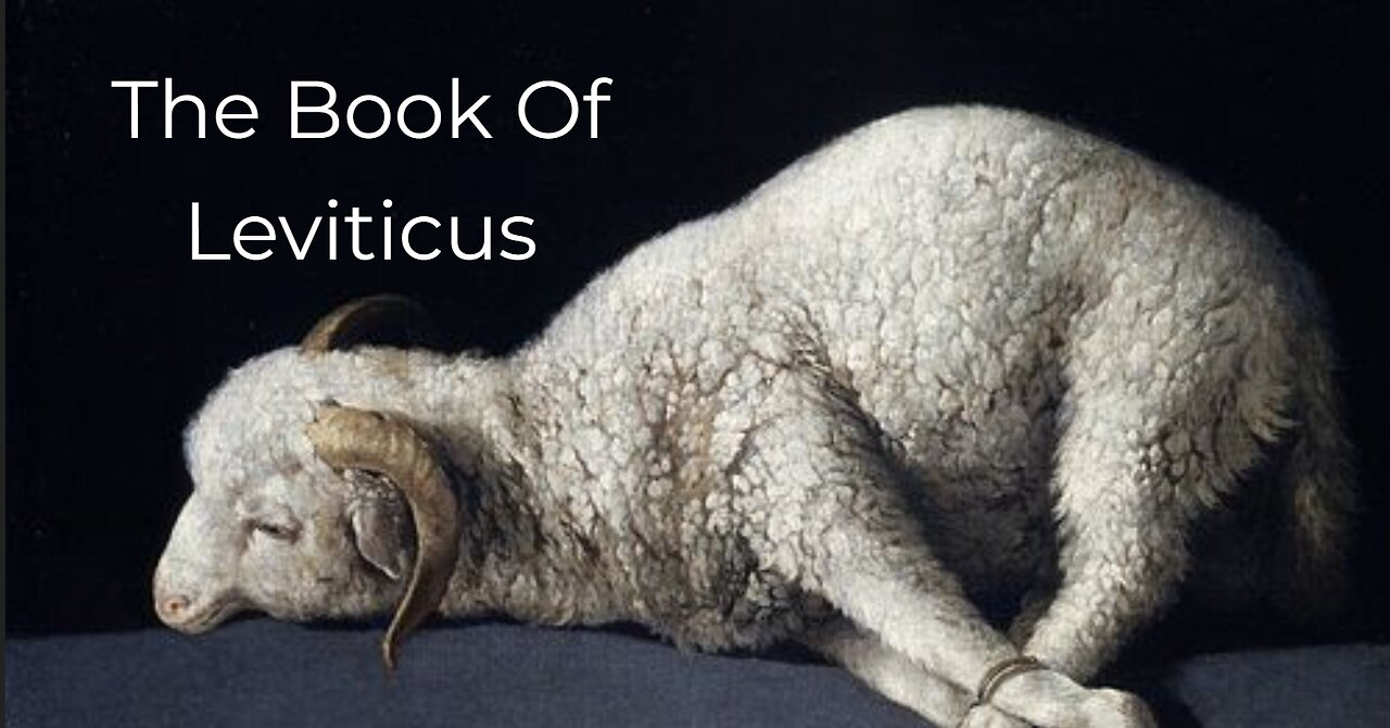 Leviticus 21 | Emotional Control and Purity || Brother Justin Zhong