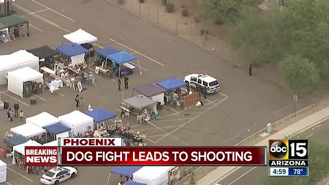 Dog fight leads to shooting at Turf Paradise in Phoenixo