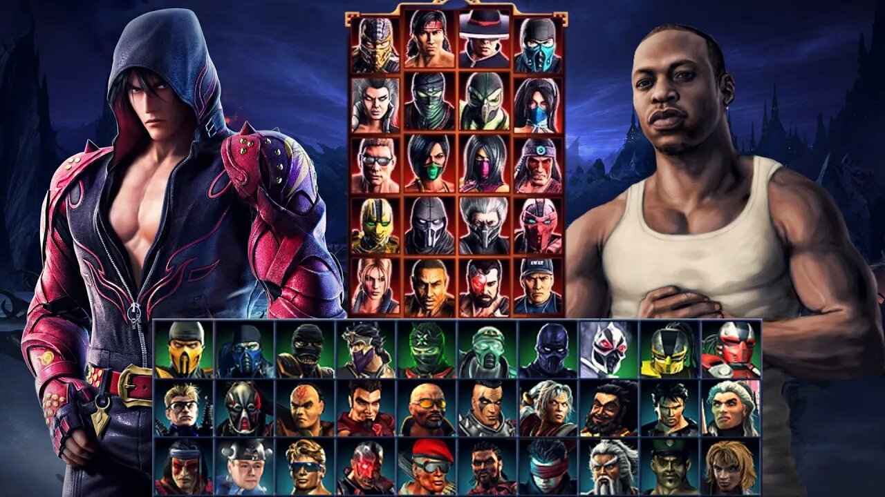 Mortal Kombat 9 - Expert Arcade Ladder (Jin Kazama) - Gameplay @(1080p) - 60ᶠᵖˢ ✔
