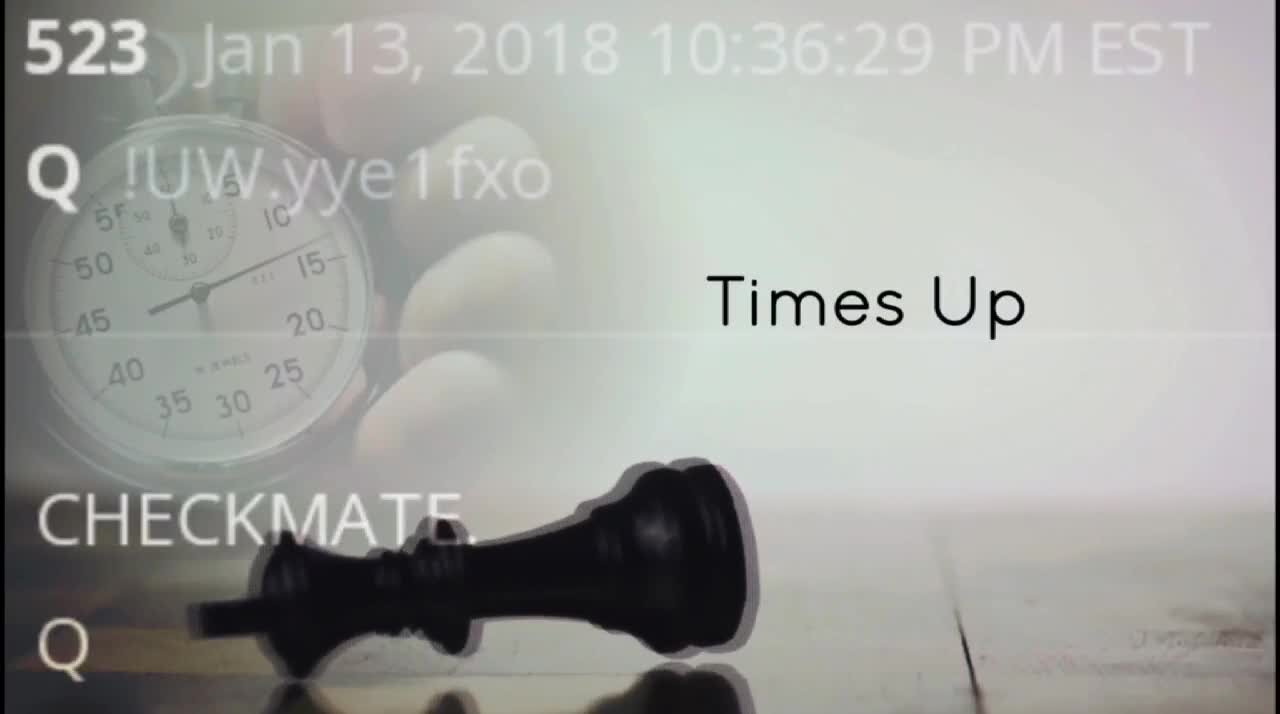 Q Drop 523 Five Year Delta - Checkmate.
