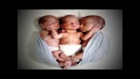 Young Mom Gives Birth To Triplets. Doctor Freezes When He Sees Faces, Says Odds Are 1 In 200 Million
