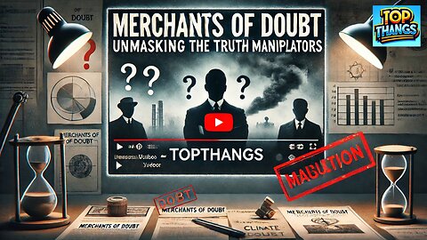 Merchants of Doubt - Unmasking the Truth Manipulators