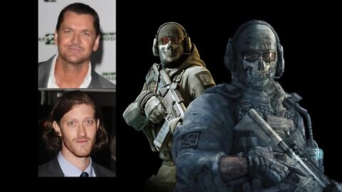 Video Game Voice Comparison- Simon Ghost Riley (Call of Duty)