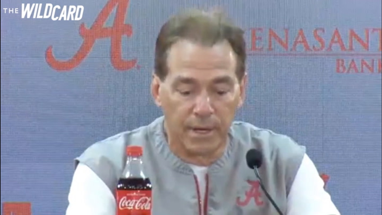 Nick Saban Rips Alabama Students After Crimson Tide's Last Game