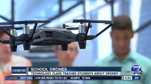 Vista Peak Exploratory School in Aurora adds drones to its curriculum