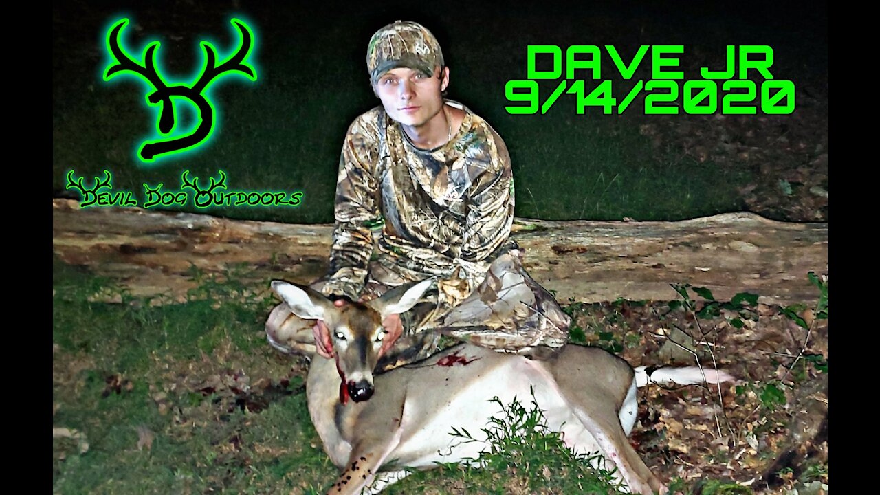 Dave Jr Successful Hunt