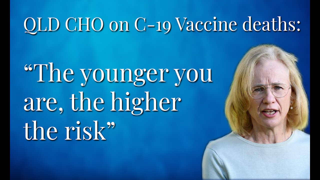 QLD CHO under fire for vaccine statements