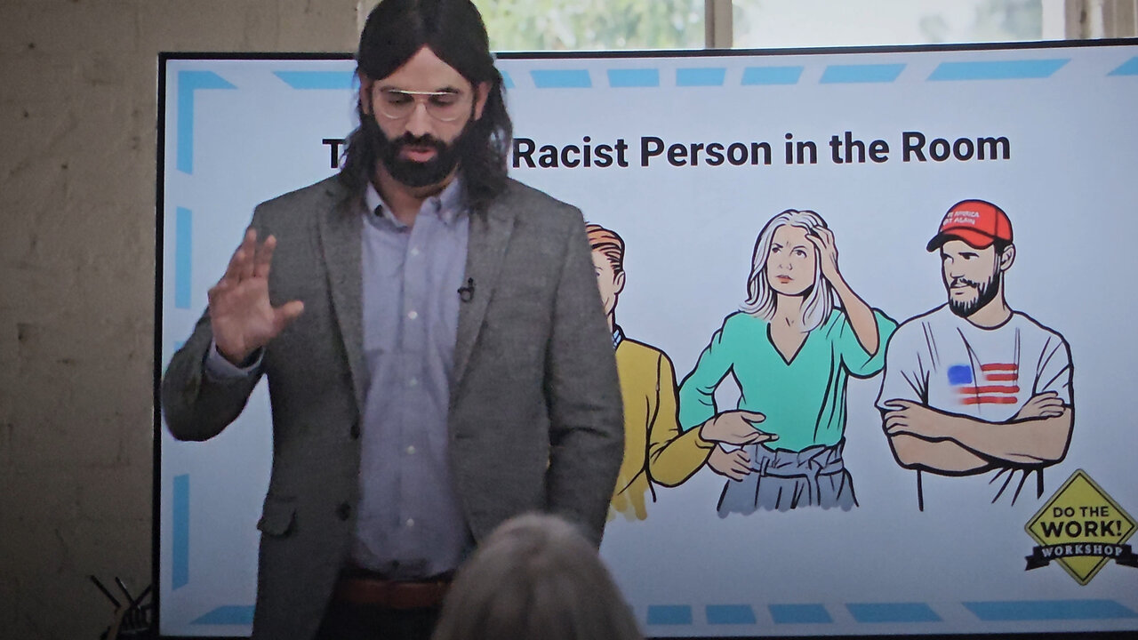 "Most Racist Person In The Room" - Movie Scene From 'Am I A Racist?" Movie