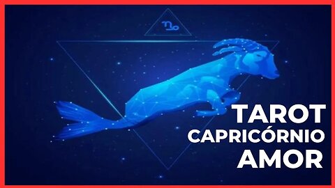 ❤️ TAROT AMOR CAPRICORNIO - MEU DEUS, UM NOVO CICLO SE INICIA - Assista até o Final