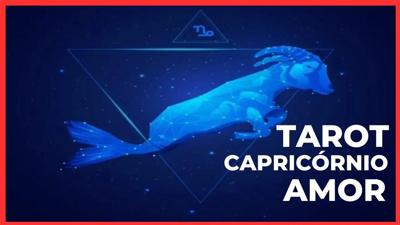❤️ TAROT AMOR CAPRICORNIO - MEU DEUS, UM NOVO CICLO SE INICIA - Assista até o Final