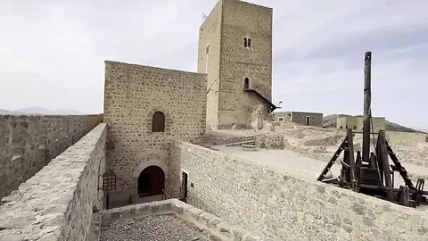 Exploring Alcaudete Spain: Castillo de Alcaudete