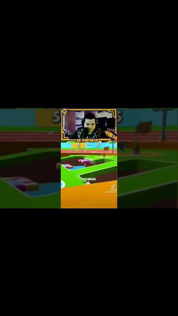 LIVE ÁS 22 HRS , COLA LÁ. STUMBLEGUYS POKEMON #cosmiconerd #stumbleguys