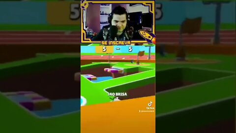 LIVE ÁS 22 HRS , COLA LÁ. STUMBLEGUYS POKEMON #cosmiconerd #stumbleguys