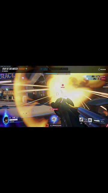 You know it's probably Silver or below when you see this kinda stuff. POTG with Pharah