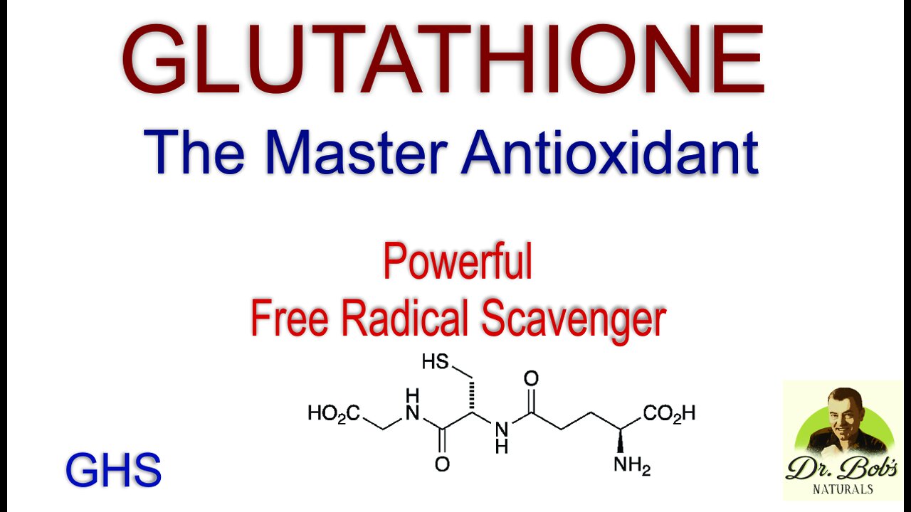 Glutathione: The Most Important Molecule In Your Body