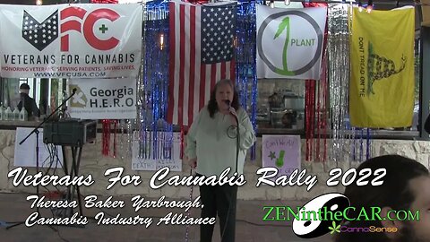 Veterans for Cannabis Rally 2022: Baker Yarbrough - Cannabis Cultures Vs Corporate Vultures