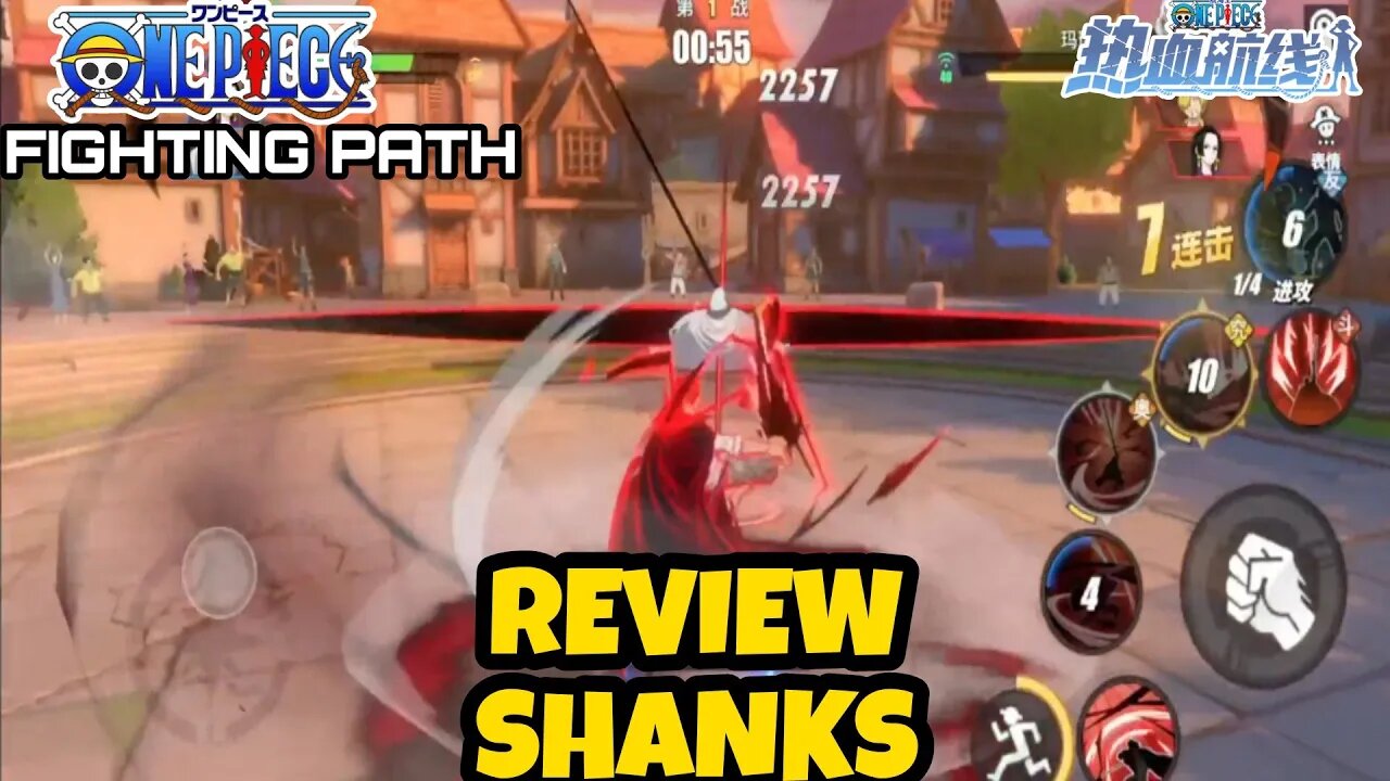 One Piece Shanks | One Piece Fighting Path | Review SS Shanks | New SS