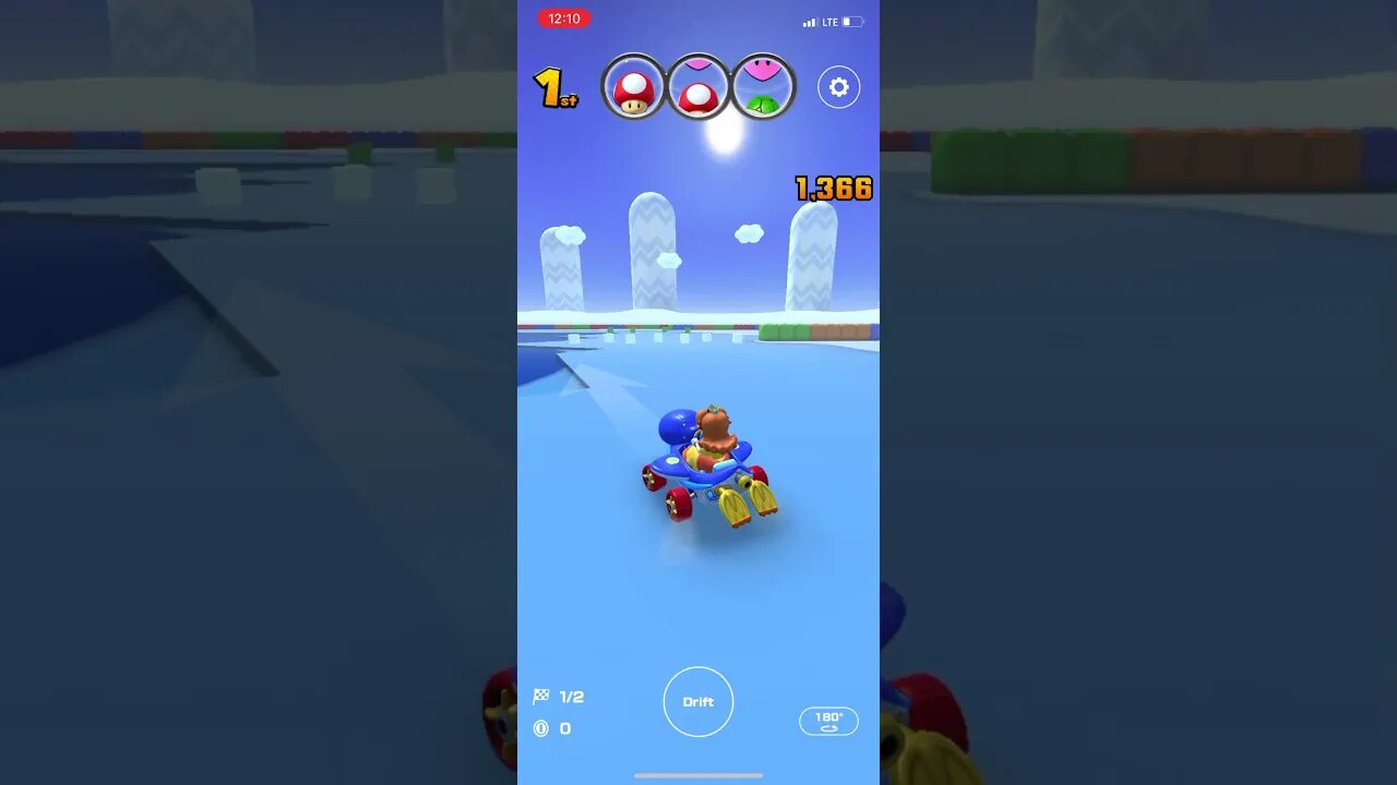 Mario Kart Tour - Today’s Challenge Gameplay (Penguin Tour Day 5)