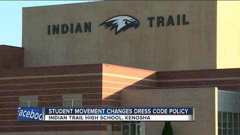 Kenosha student movement changes dress code rules