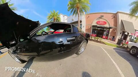1993 Chevy Corvette - Promenade at Sunset Walk - Kissimmee, Florida #corvette #chevy #insta360