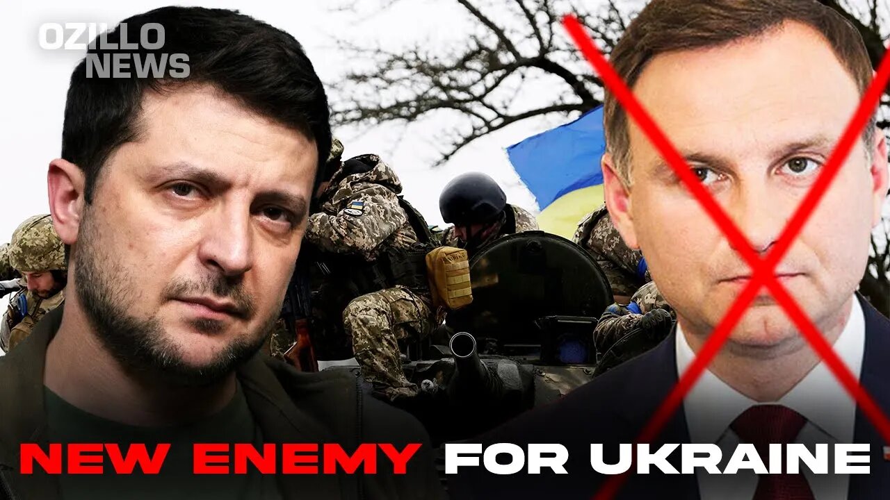 3 MINUTES AGO! A New Enemy for Ukraine! Relations with Poland Completely Broken!