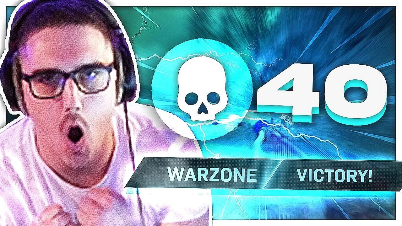 40 KILL SOLO BOMB! PERSONAL BEST IN WARZONE! 🔥