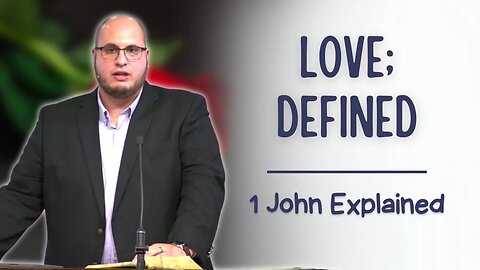 Calvary of Tampa Sunday PM Service with Pastor Jesse Martinez | Love Defined