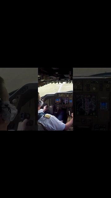 💨747 Crosswind Landing