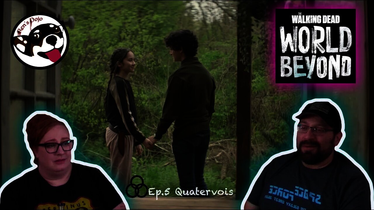 The Walking Dead: World Beyond S2E5: Quatervois REACTION!!!!
