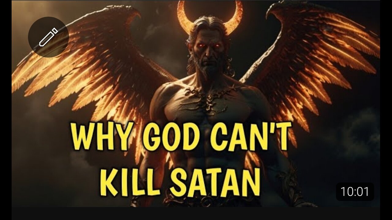 God, Evil and Spirit: Why doesn't God just Eliminate Satan and Demon to End their Negative Influence