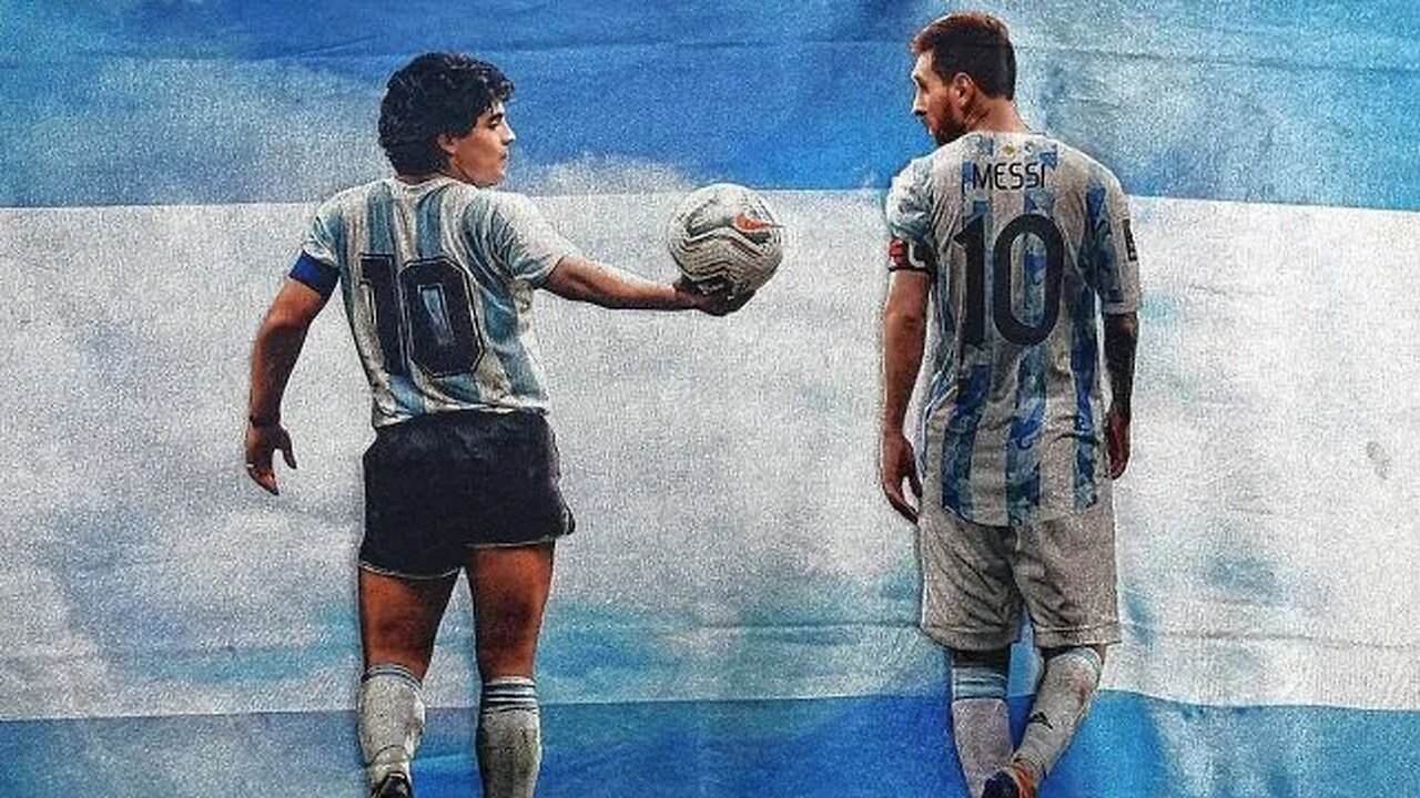 EL HÉROE QUE NOS LLEVÓ AL CIELO - Homenaje de la Inteligencia Artificial a Messi - Argentina Campeón