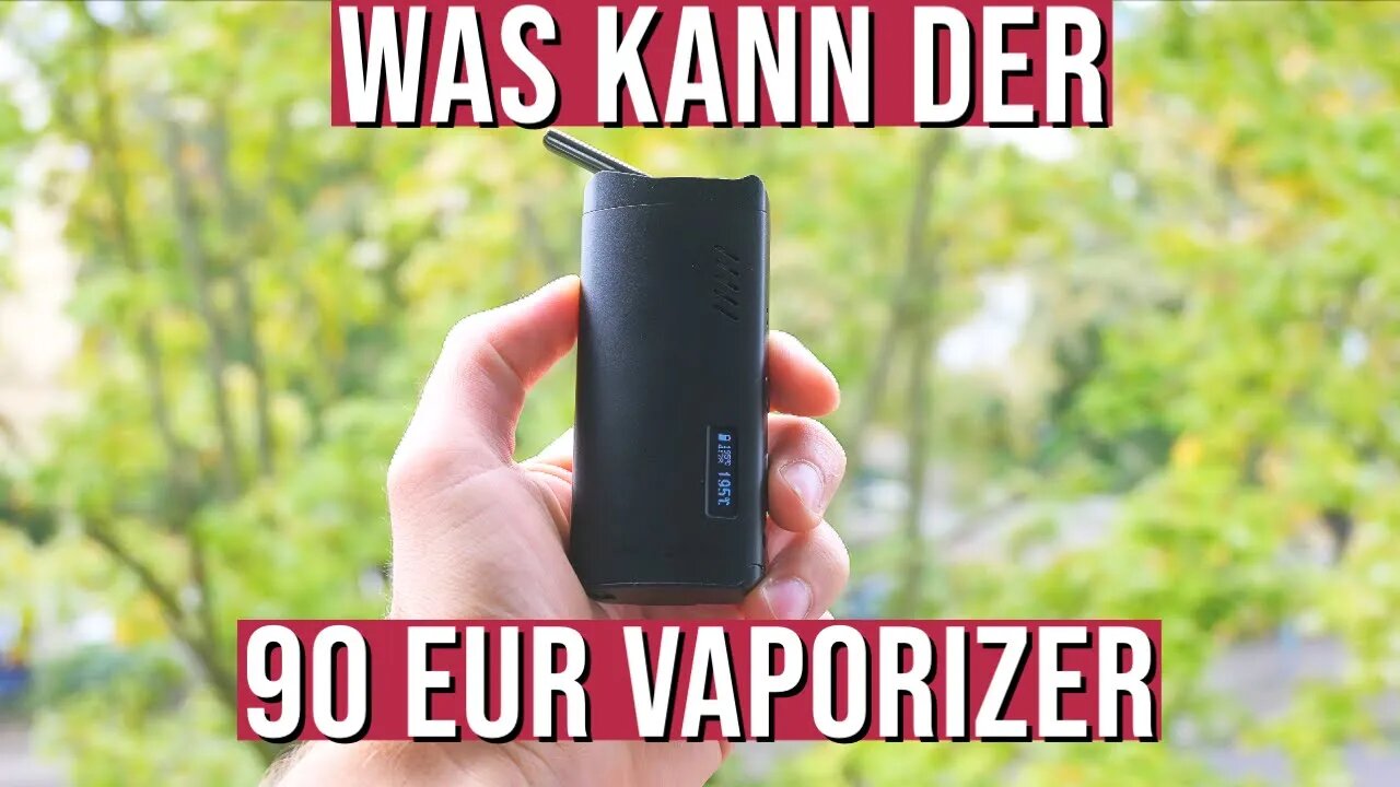 Vaporizer für 90 Euro - was kann der XVAPE FOG PRO Vaporizer?