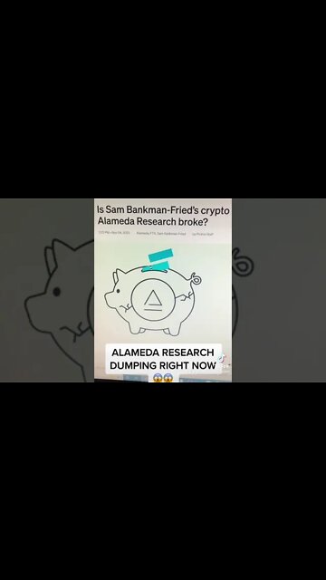 Ok I know FTT is now down 99% but I made this video 2 days ago #shorts #crypto