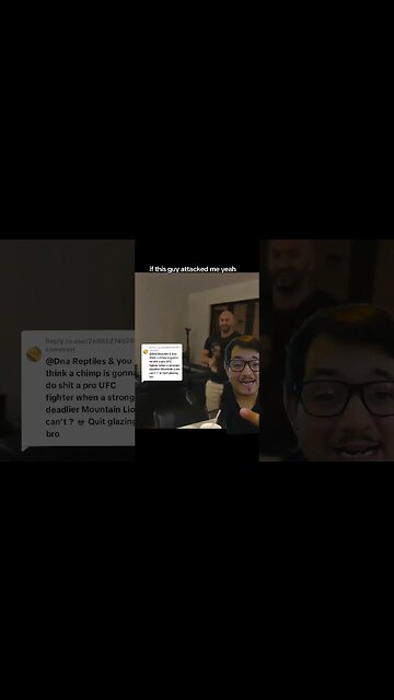 Chimp vs. Mountain lion