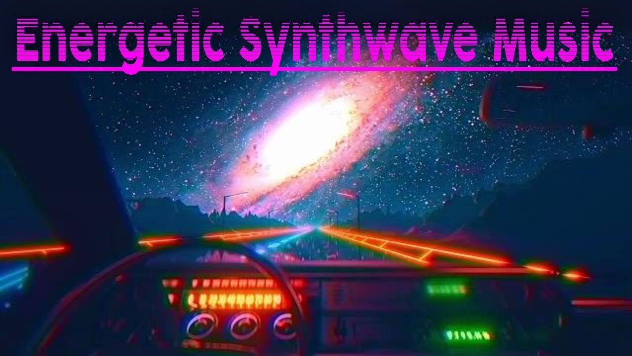 (Energizing Synthwave/Retrowave Music) With Just a Whisper - Eternal Destination