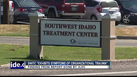 SWITC "exhibits symptoms of organizational trauma" according to JLOC report