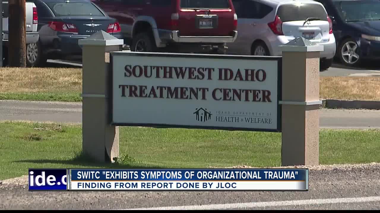 SWITC "exhibits symptoms of organizational trauma" according to JLOC report