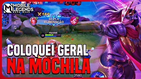 FUI JOGAR DE LANCELOT SOLO E CARREGUEI LINDAMENTE | MLBB