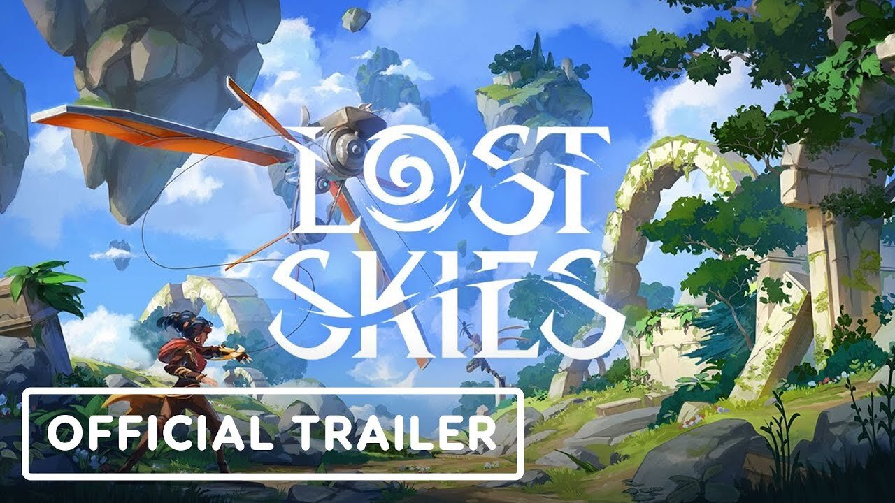 Lost Skies - Official Gameplay Reveal Trailer | gamescom 2024